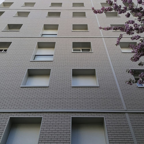 外墙外保温系统EIFS立面 - GRAF900 - CAREA - 面板 / 复合材料 / 矿物