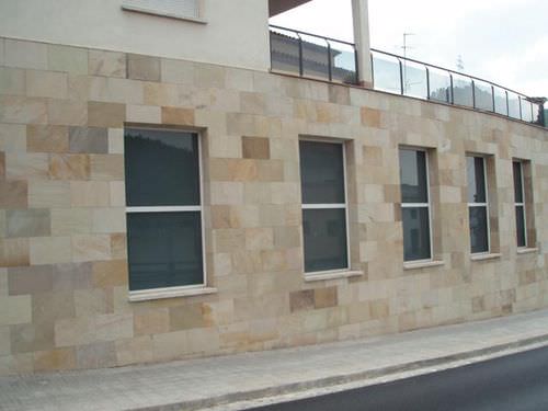 板式立面 - FOSIL SALVAJE - CERAMAT LEVANTE S.L (PIERRES DU MONDE)  - 天然石材 / 哑光