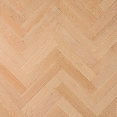 实木地板 - LAMPARQUET - CANADIAN HARD MAPLE FIRST - CHENE DE L EST  - 栎木 / 人字拼花 / 亮光漆