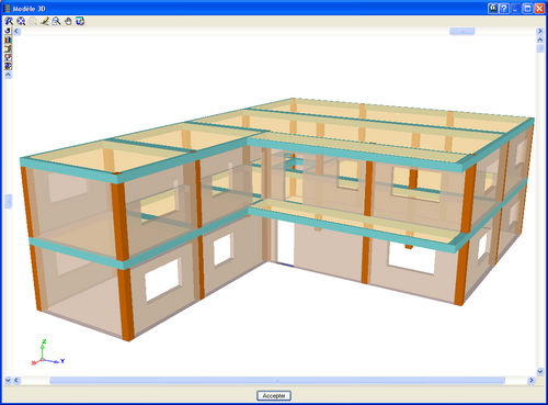 结构分析软件 - CYPECAD - CYPE SOFTWARE  - 用于钢结构 / 2D