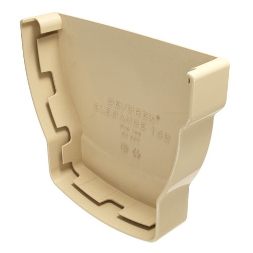 PVC檐槽末端 - ELEGANCE 140 - DEVOREX PLC