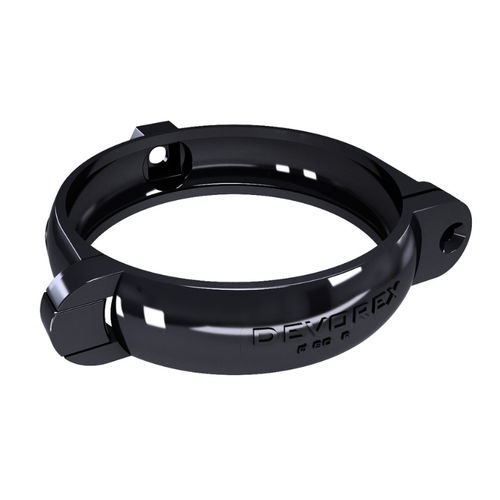 管道固定支架 - PIPE BRACKET &Oslash;80 - DEVOREX PLC - 圆形 / PVC