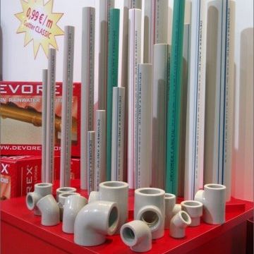 塑料接头 - PP-R ARCTIC - DEVOREX PLC - 肘型 / 直线型 / T形