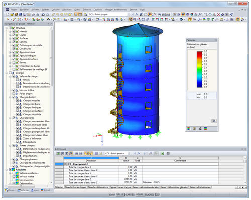 模型制作软件 - RFEM 5.XX - DLUBAL GMBH ING- SOFTWARE - 结构分析 / 用于钢结构 / 3D