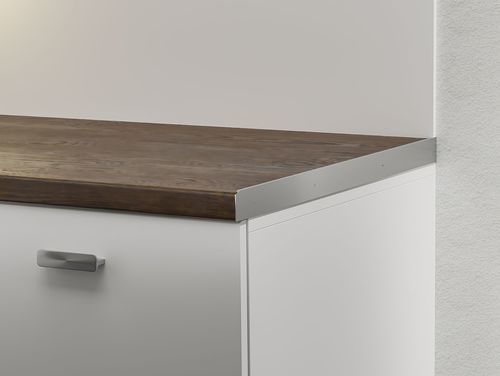 阳极氧化铝型材收边条 - DÖLLKEN Profiles GmbH - 用于家具 / 室内装潢 / 条形