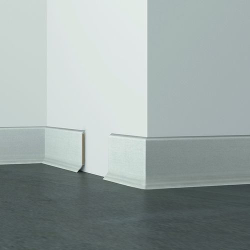 绿色踢脚板 - 60 / 80 - DÖLLKEN Profiles GmbH - HDF高密度板 / 长方形 / 装饰