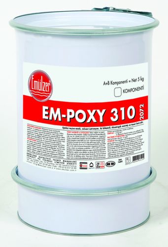 修补砂浆 - EM-POXY 310 - EMULZER - 勾缝 / 防水 / 用于混凝土