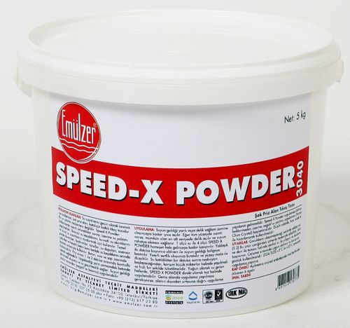 密封砂浆 - SPEED-X  - EMULZER - 用于混凝土 / 粉末 / 快粘式