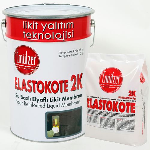 地基液体防水材料 - ELASTOKOTE 2K  - EMULZER