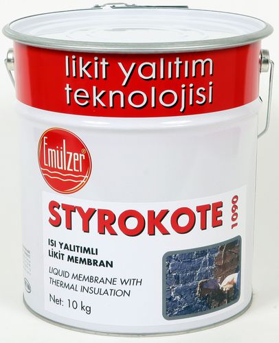 地基沥青防水材料 - STYROKOTE 1090 - EMULZER - 墙面 / 用于地下室 / 绝缘