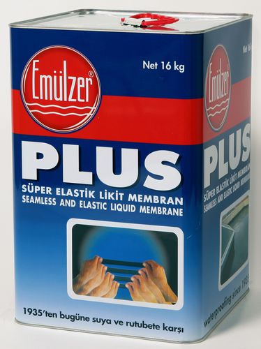 平屋顶沥青防水材料 - PLUS 1040 - EMULZER - 用于挡土墙 / 排水