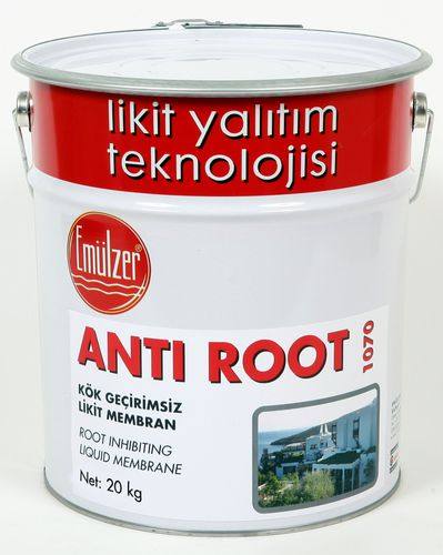 地基沥青防水材料 - PLUS - ANTI ROOT 1070 - EMULZER - 用于挡土墙 / 排水