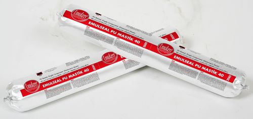 聚氨酯基底胶合剂 - PU MASTIC 40 2080 - EMULZER - 用于防水