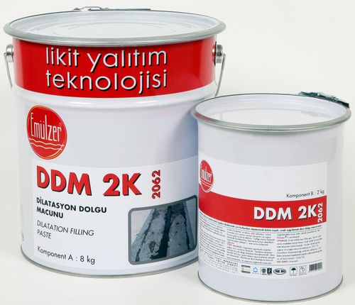 聚氨酯基底胶合剂 - DDM 2K 2026 - EMULZER - 用于防水