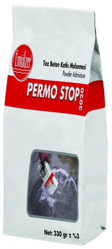 超塑剂催化剂 - PERMO STOP 3020 - EMULZER - 用于地基 / 墙面 / 用于砂浆
