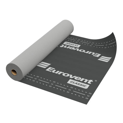 聚丙烯棚顶膜 - EUROVENT® CLASSIC - EUROVENT - EUROSYSTEM POLSKA - 水蒸汽渗透性 / 屋顶通风