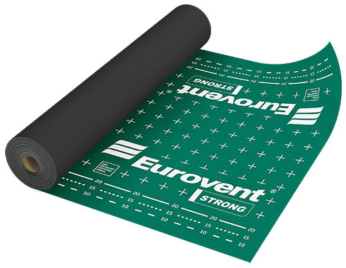 聚丙烯棚顶膜 - EUROVENT® STRONG - EUROVENT - EUROSYSTEM POLSKA - 水蒸汽渗透性 / 屋顶通风