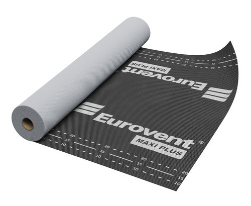 聚丙烯棚顶膜 - EUROVENT® MAXI PLUS - EUROVENT - EUROSYSTEM POLSKA - 水蒸汽渗透性