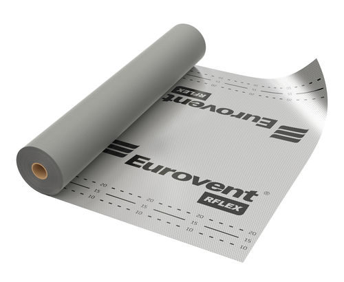 HPV屋顶隔热屏 - EUROVENT® RFLEX - EUROVENT - EUROSYSTEM POLSKA - 镀铝