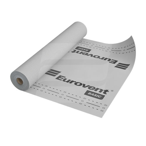 聚丙烯棚顶膜 - EUROVENT® BASIC - EUROVENT - EUROSYSTEM POLSKA - 防水 / 水蒸汽渗透性 / 屋顶通风