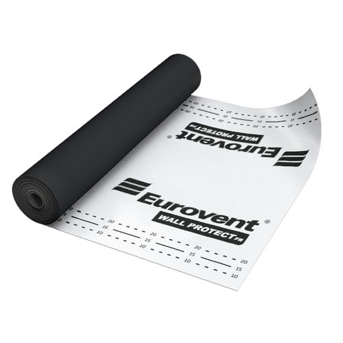 防护防水膜 - EUROVENT® WAL PROTECT FR - EUROVENT - EUROSYSTEM POLSKA - 外墙保温 / 墙面 / 用于外墙