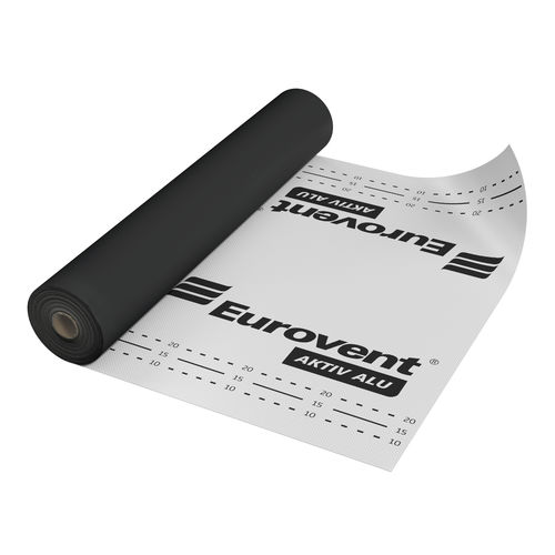 聚丙烯湿气阻隔层 - EUROVENT® AKTIV ALU - EUROVENT - EUROSYSTEM POLSKA - 自粘式