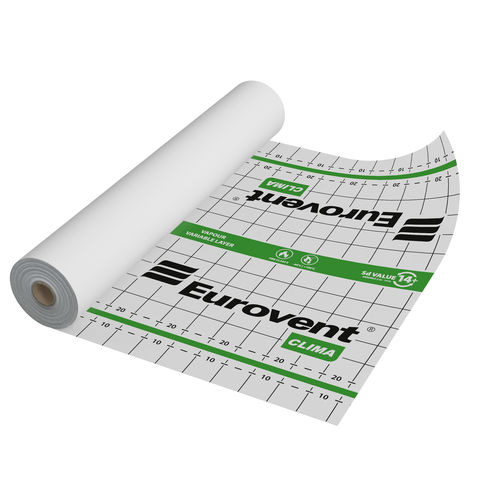 聚丙烯湿气阻隔层 - EUROVENT® CLIMA - EUROVENT - EUROSYSTEM POLSKA - 自粘式