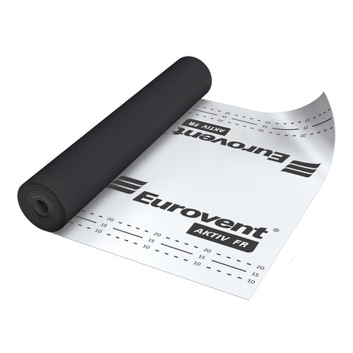 铝制湿气阻隔层 - EUROVENT® AKTIV FR - EUROVENT - EUROSYSTEM POLSKA - 聚丙烯 / 自粘式