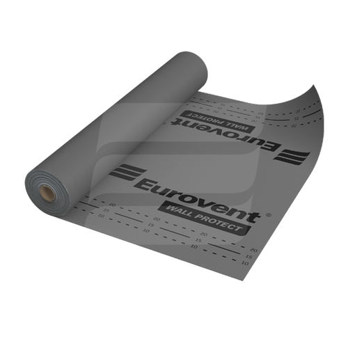 防护防水膜 - EUROVENT® WALL PROTECT - EUROVENT - EUROSYSTEM POLSKA - 外墙保温 / 墙面 / 用于外墙