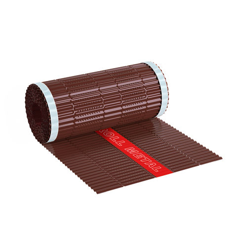 通风屋脊盖 - EUROVENT® ROLL METAL - EUROVENT - EUROSYSTEM POLSKA - 弹性