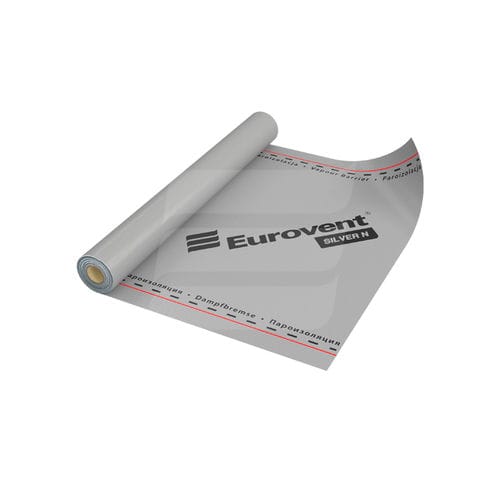聚合物湿气阻隔层 - EUROVENT® SILVER N - EUROVENT - EUROSYSTEM POLSKA