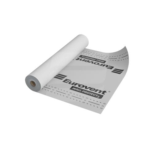 防护防水膜 - EUROVENT® WALL PROTECT 3 - EUROVENT - EUROSYSTEM POLSKA - 外墙保温 / 墙面 / 用于外墙
