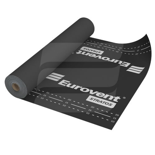 聚酯湿气阻隔层 - EUROVENT® STRATOS - EUROVENT - EUROSYSTEM POLSKA - 粘贴式 / 用于屋顶
