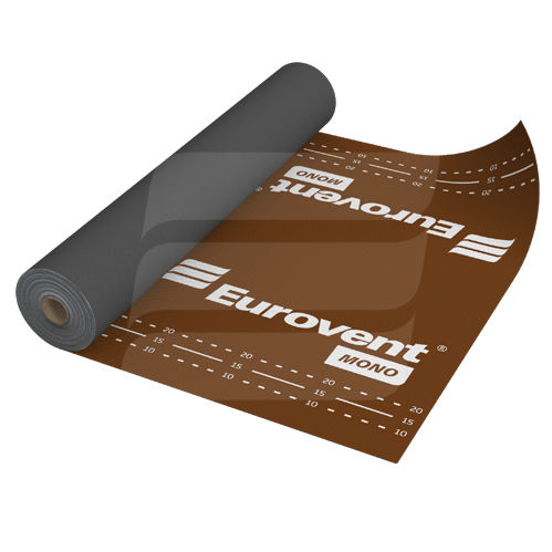 聚酯湿气阻隔层 - EUROVENT® MONO - EUROVENT - EUROSYSTEM POLSKA - 粘贴式 / 用于屋顶