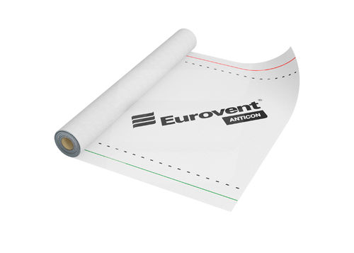 绝缘防水膜 - EUROVENT® ANTICON - EUROVENT - EUROSYSTEM POLSKA - 用于屋顶 / 卷式 / 聚合物