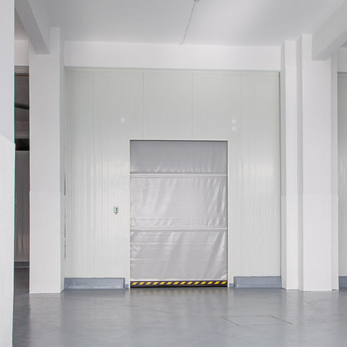 卷帘工业门 - FLEXIDOOR SA - 漆铝 / PVC / 自动