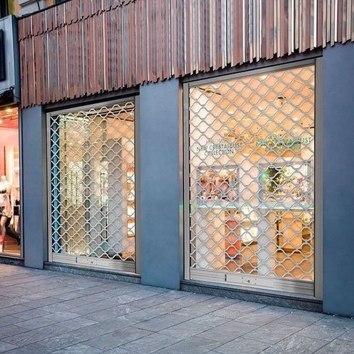 商店金属卷帘 - FLEXIDOOR SA