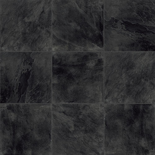 砂岩路面砖 - SUPER HARD KERAMIK 3 CM - SLATE BLACK - GRANULATI ZANDOBBIO SPA - 户外 / 可行车 / 防滑