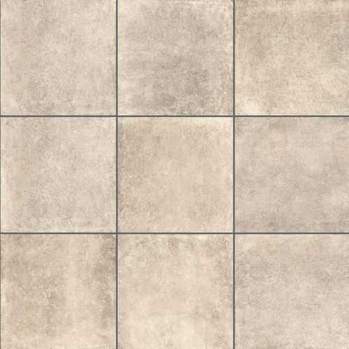 砂岩路面砖 - SUPER HARD KERAMIK 3 CM - MINIERA WHITE - GRANULATI ZANDOBBIO SPA - 户外 / 可行车 / 防滑