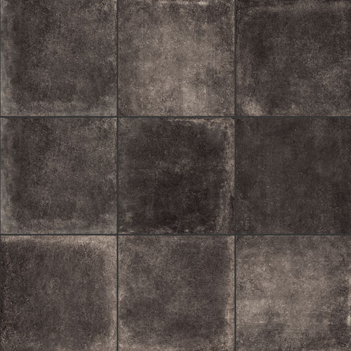 砂岩路面砖 - SUPER HARD KERAMIK 3 CM - MINIERA BLACK - GRANULATI ZANDOBBIO SPA - 户外 / 可行车 / 防滑