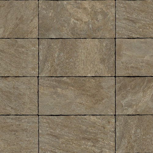 砂岩路面砖 - STONE GRES -ANTICATO QUARZITE MIX - GRANULATI ZANDOBBIO SPA - 户外 / 做旧 / 人行道