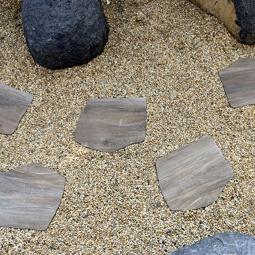 踏脚石 - STONE GRES - PASSO GIAPPONESE HOLZ MARRONE - GRANULATI ZANDOBBIO SPA