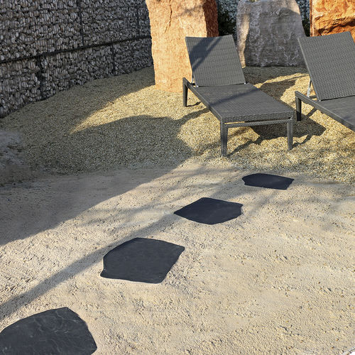踏脚石 - STONE GRES - PASSO GIAPPONESE ARDESIA - GRANULATI ZANDOBBIO SPA