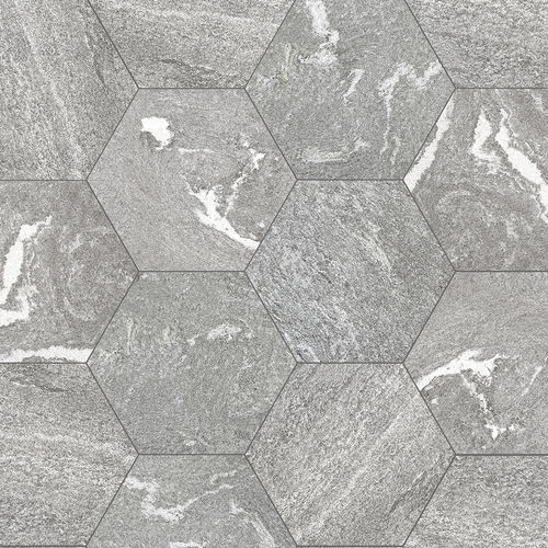 陶土路面砖 - STONE GRES - ESAGONO GRIGIONI - GRANULATI ZANDOBBIO SPA - 户外 / 布艺 / 人行道