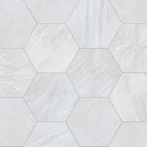 陶土路面砖 - STONE GRES - ESAGONO QUARZITE BIANCA - GRANULATI ZANDOBBIO SPA - 户外 / 布艺 / 人行道