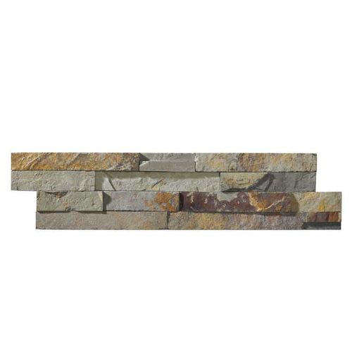 室内墙面材料 - NATURAL PANEL - ARDESIA MULTICOLOR - GRANULATI ZANDOBBIO SPA - 用于室外 / 天然石材 / 天然饰面