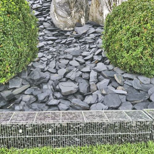 组合式石笼 - NATURAL STONE BOX - MINI GABION - GRANULATI ZANDOBBIO SPA - 用于室外布置 / 甲板用 / 金属