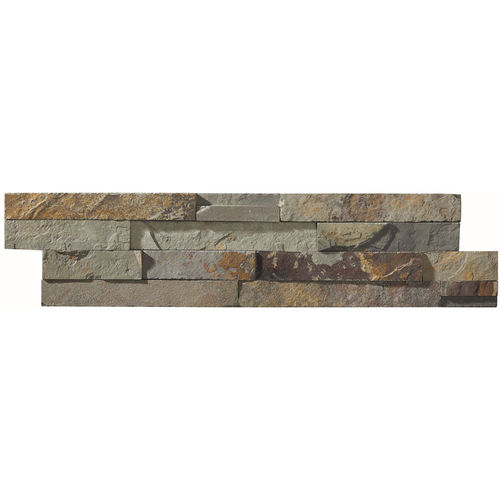 室内墙面材料 - NATURAL PANEL - ARDESIA MULTICOLOR SOTTILE - GRANULATI ZANDOBBIO SPA - 用于室外 / 天然石材 / 天然饰面