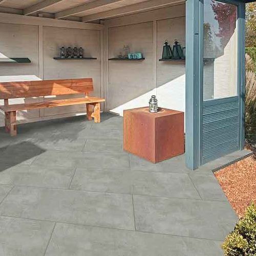 烧结石天然石板 - URBAN PRO - GRANULATI ZANDOBBIO SPA - 用于室外地面 / 抛光 / 仿混凝土