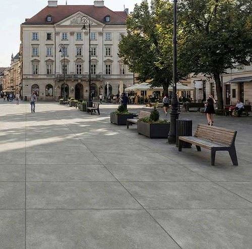 烧结石铺路石 - PIAZZA MILANO - GRANULATI ZANDOBBIO SPA - 室外 / 用于室外 / 户外